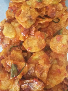Foto resep Kripik kentang balado