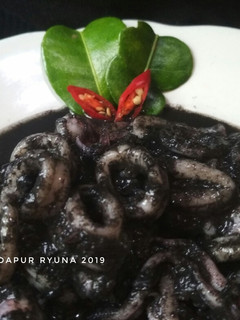 Foto resep Cumi Kuah Hitam Kental Ala Madura