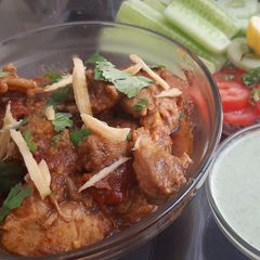 A picture of Chicken Karahi❤😍.