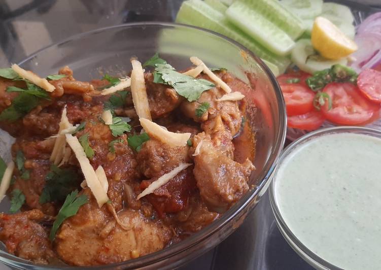 Step-by-Step Guide to Make Quick Chicken Karahi???????