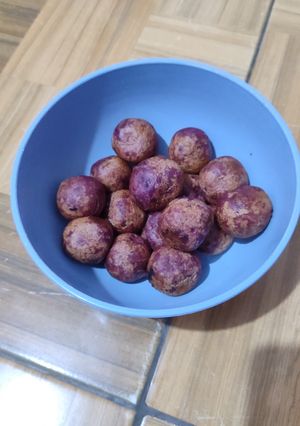 Foto resep Bola Ubi Ungu