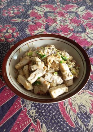 Foto resep Tahu telur simpel