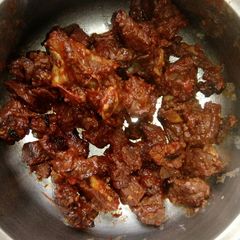 A picture of Beef fry.
