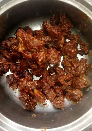 A picture of Beef fry.