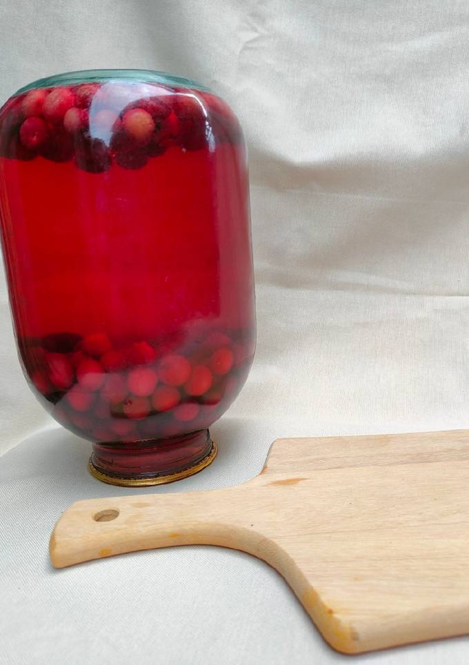 Вишневий компот🍒