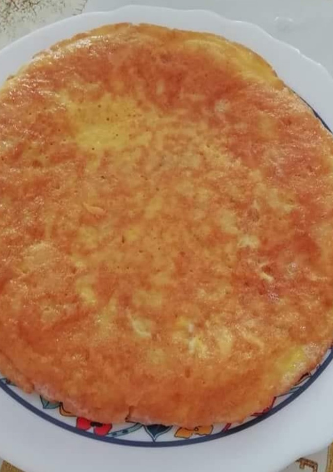 Una foto de Tortilla de patatas Thermomix
