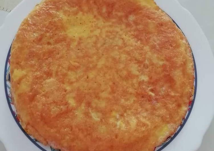 Tortilla de patatas Thermomix