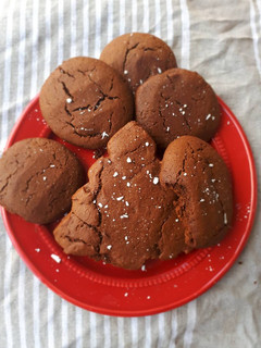 A picture of Ginger cookies.
