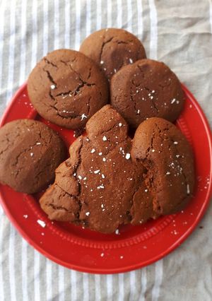 A picture of Ginger cookies.