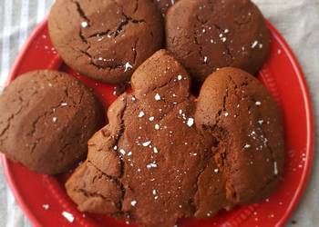 The New Way Prepare Recipe Ginger cookies Home Style