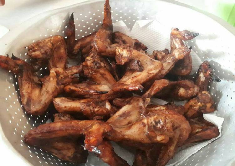 Easiest Way to Prepare Speedy Chicken wings