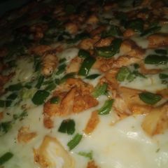 A picture of Tawa pizza easy and delicious.