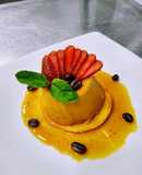 Flan de café