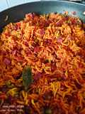 Beetroot Pulao