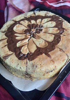 Foto resep Marmer cake lembut