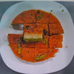 A picture of Tiranga Dhokala.
