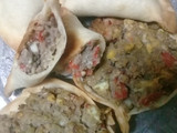 Empanadas de lentejas