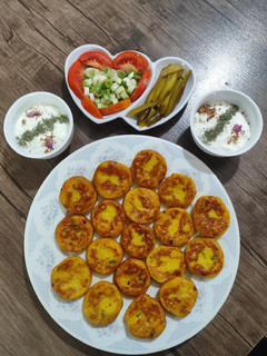عکسی از دستور کوکو سیب زمینی