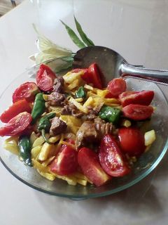 عکسی از دستور یه غذای مقوی 💪