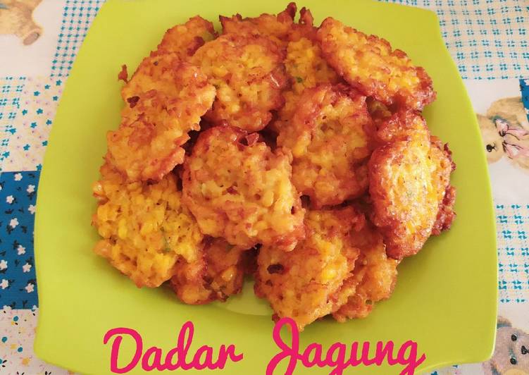 Dadar Jagung 🌽