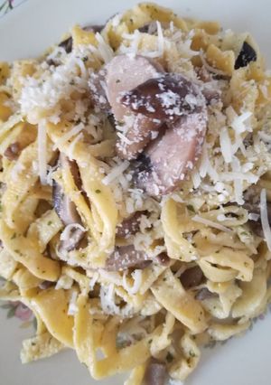 Foto di Tagliatelle ai funghi porcini#ciaksicucina#cookpad#