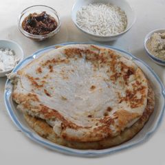 A picture of 10 minutes breakfast Sponge dosai.