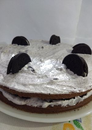 Una foto de Torta de brownie