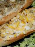 Paninis rellenos al horno