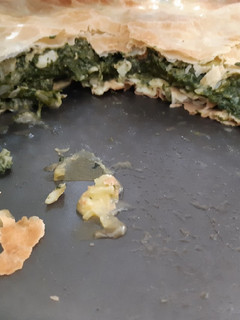 Una foto de Tarta de acelga, fácil y rico