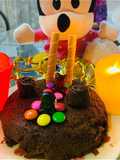 Biscuit cake