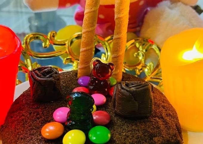 Recipe of Super Quick Biscuit cake