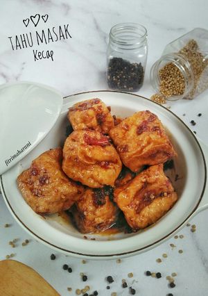 Foto resep Tahu Masak Kecap