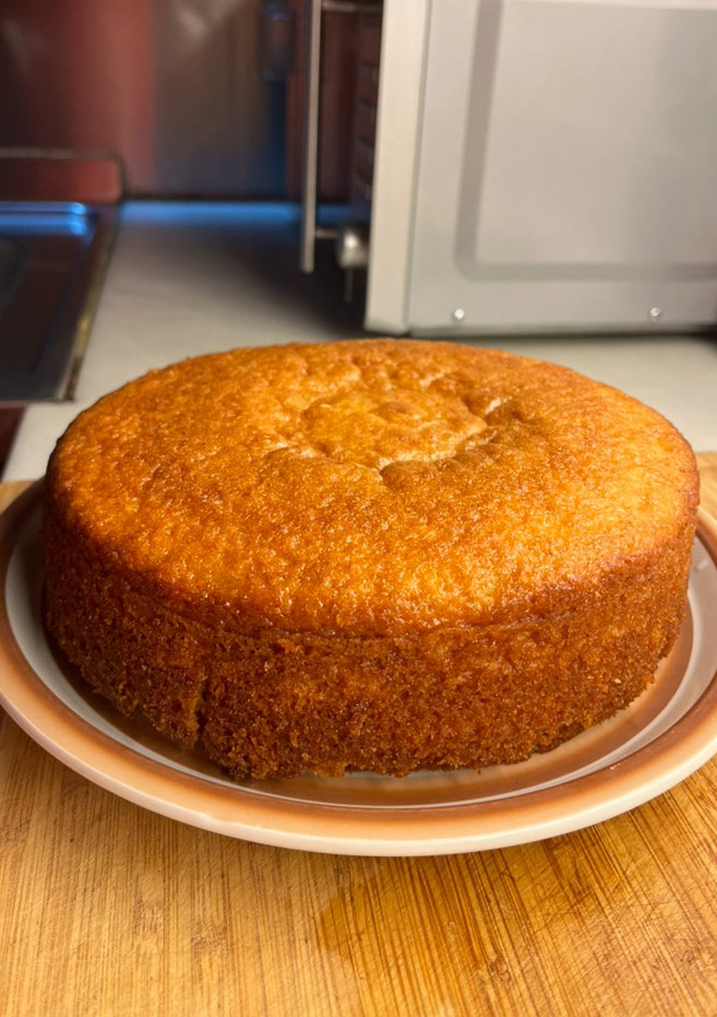 Una foto de Bizcocho de la abuela