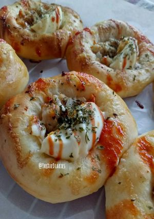 Foto resep Tuna Onion Bread