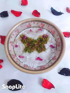 عکسی از دستور شکلات صبحانه رژیمی