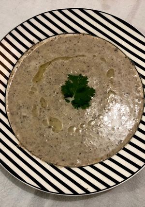 ✨🍄忌廉蘑菇湯Creamy mushroom soup 的食譜成品照片