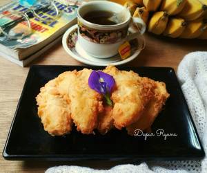 Resep Terbaik Pisang Goreng Kribo Nikmat Lezat