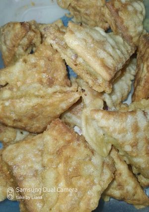 Foto resep Gabin tape goreng