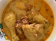Gambar kare ayam jintan