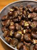 Castanhas assadas