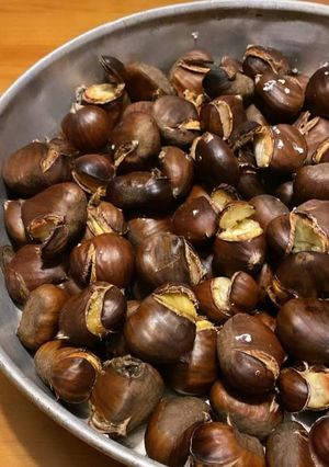 Foto de Castanhas assadas