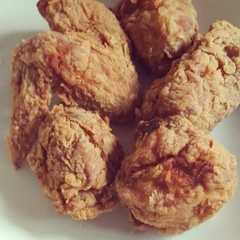 Fried chicken রেসিপির প্রধান ছবি