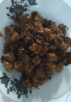 Foto resep Sambal goreng kerang tempe