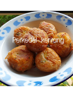 Foto resep Perkedel Kentang