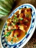 Tilápia ao molho Thai com pasta de curry