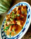 Tilápia ao molho Thai com pasta de curry