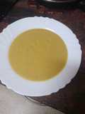 Crema de olla gitana con espinacas