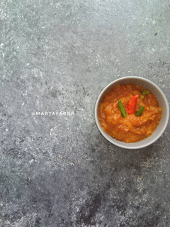 Foto resep Sambal goreng tempoyak