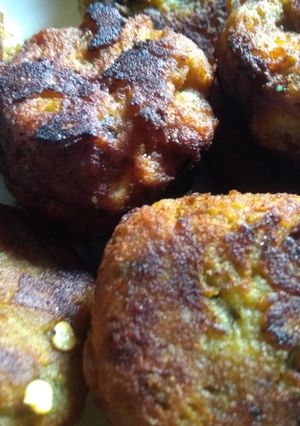 A picture of Coconut fritters.