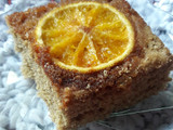 Torta de naranja integral